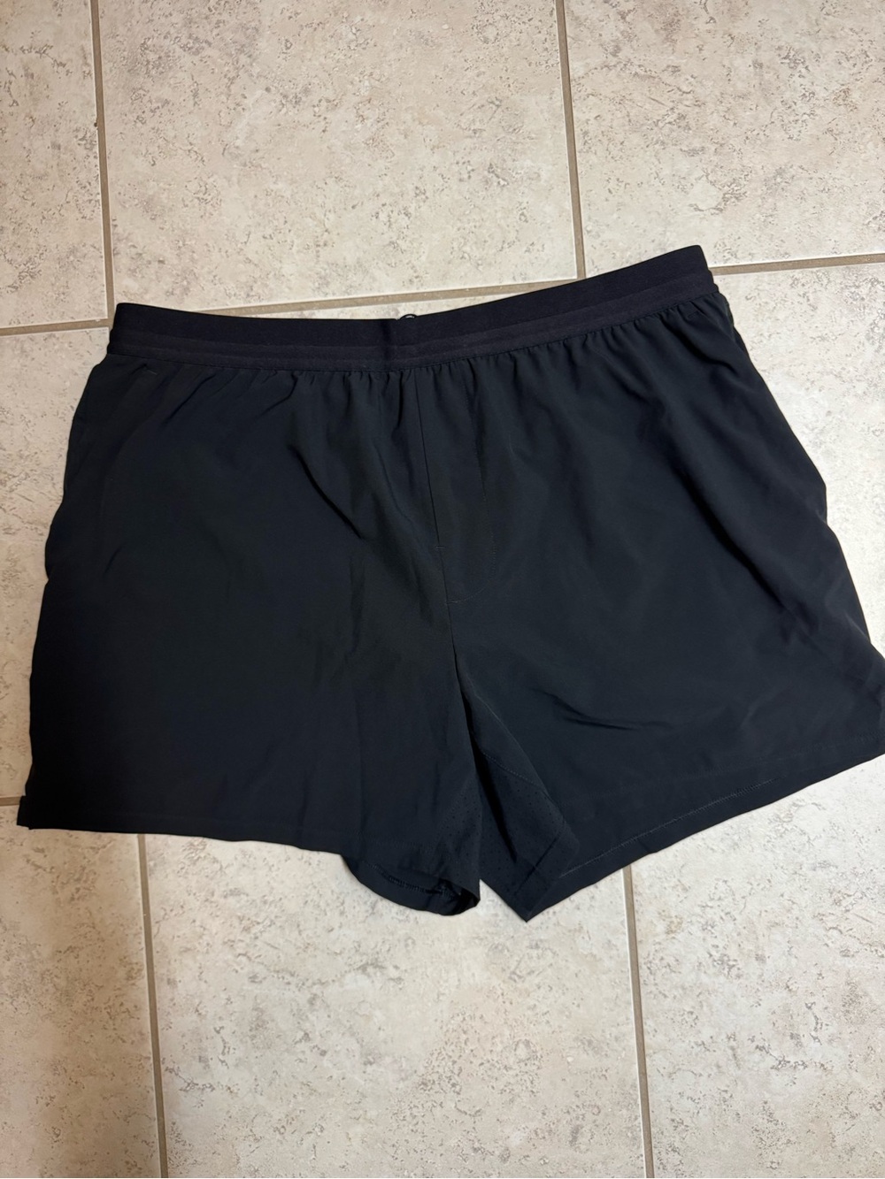 Women’s Black Athletic Shorts